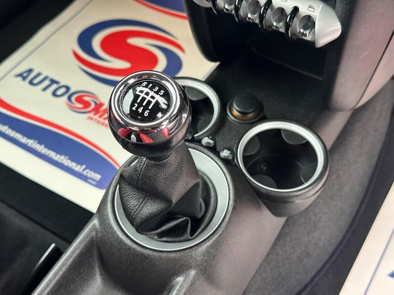 2008 MINI Hatch 1.6 Cooper Euro 4 3dr HATCHBACK Petrol Manual