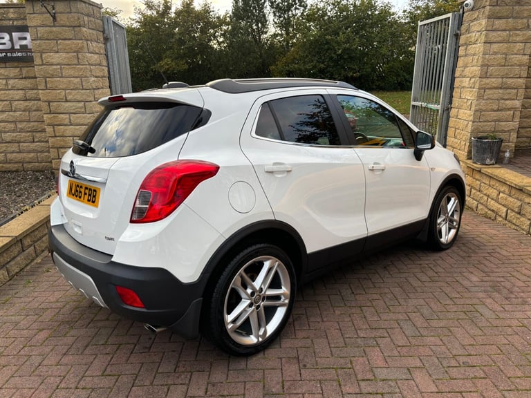 2016 Vauxhall Mokka 1.6 CDTi Limited Edition 2WD Euro 6 (s/s) 5dr HATCHBACK Diesel Manual