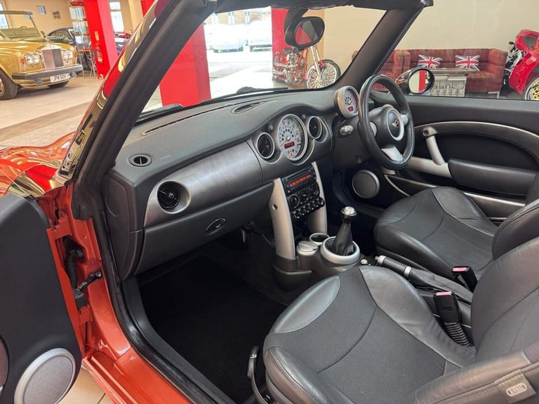 2004 MINI Convertible 1.6 Cooper S Euro 4 2dr CONVERTIBLE Petrol Manual