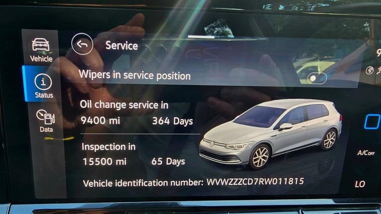 2023 Volkswagen Golf 3300 miles! 