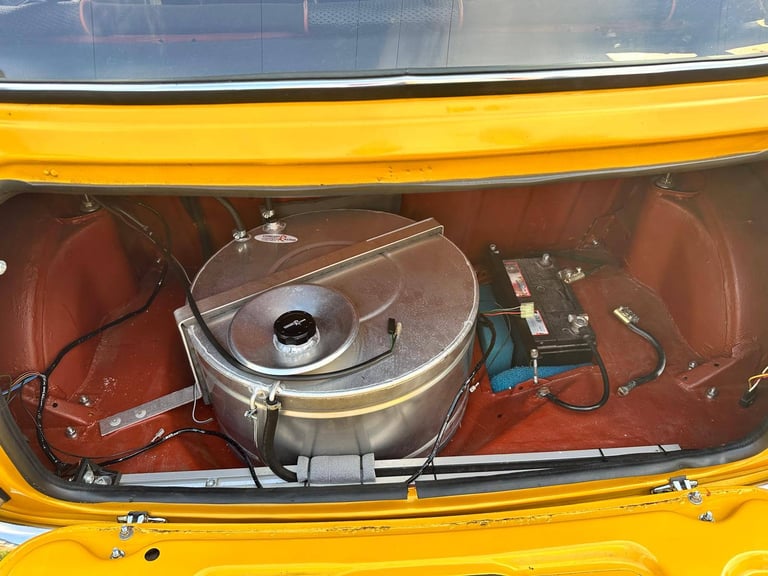 Mini cooper 1380 .