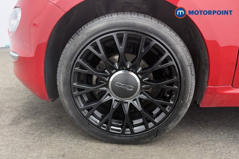 2023 Fiat 500 1.0 Mild Hybrid Top 3dr Hatchback Petrol Manual