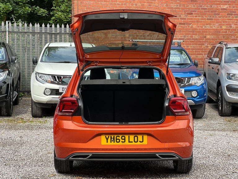 2020 Volkswagen Polo 1.0 TSI R-Line Euro 6 (s/s) 5dr HATCHBACK Petrol Manual