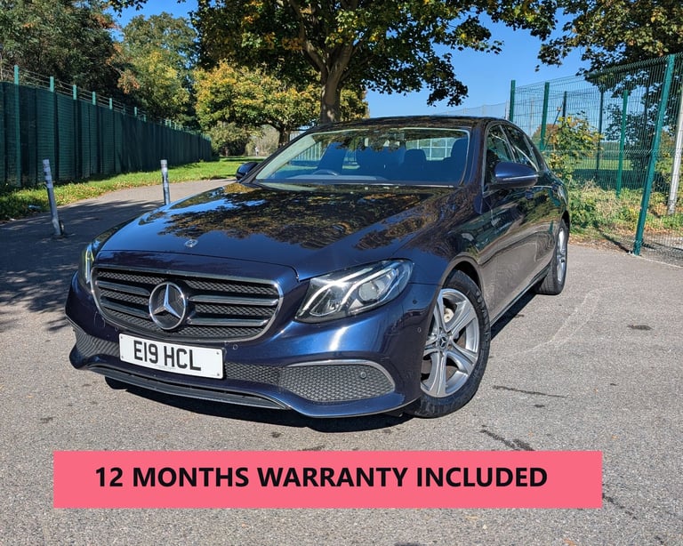 2018 MERCEDES E220 DIESEL | ULEZ FREE | 12 MONTHS WARRANTY | SERVICE HISTORY | EXCELLENT CONDITION