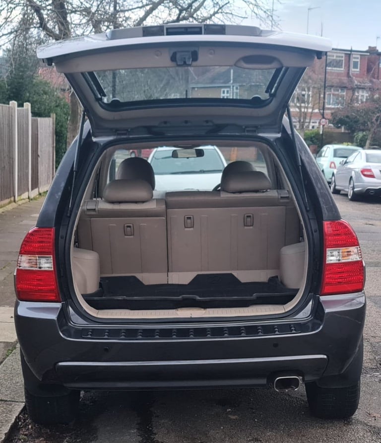 Kia, SPORTAGE, Estate, 2007, automatic, 1975 (cc), 5 doors