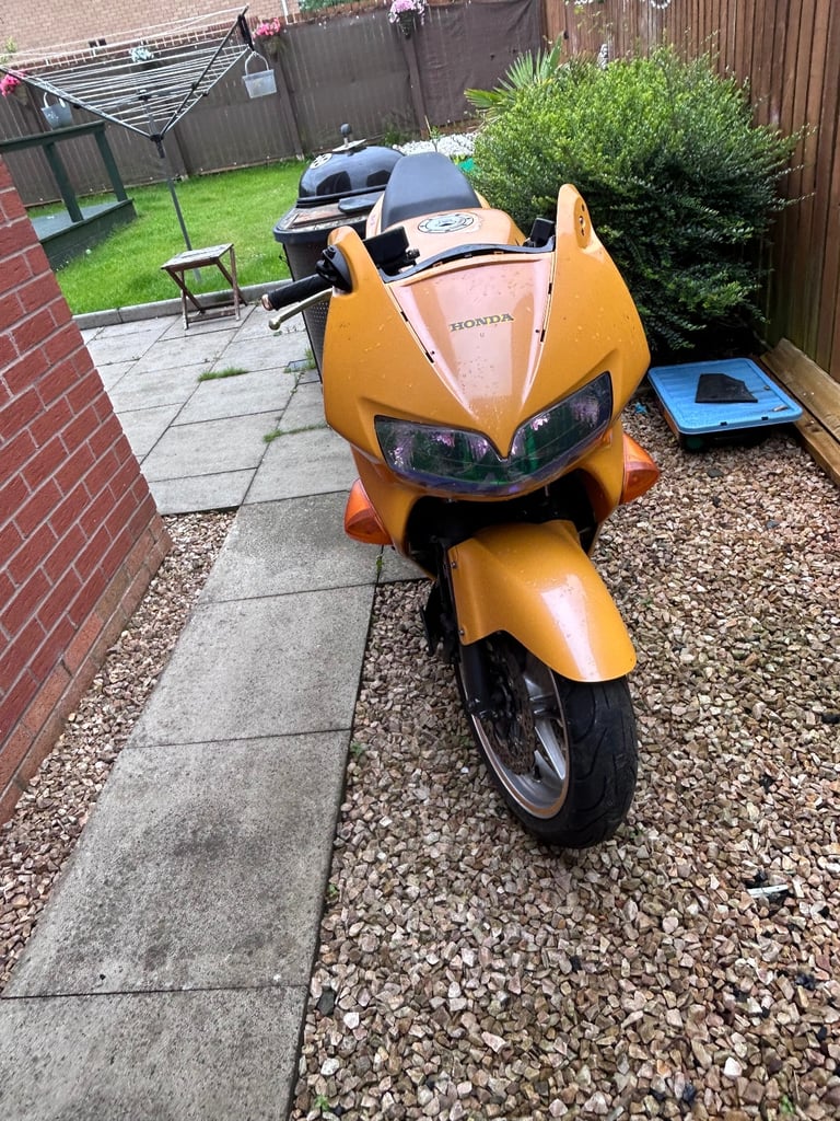 Honda, VFR, 1998, 781 (cc)