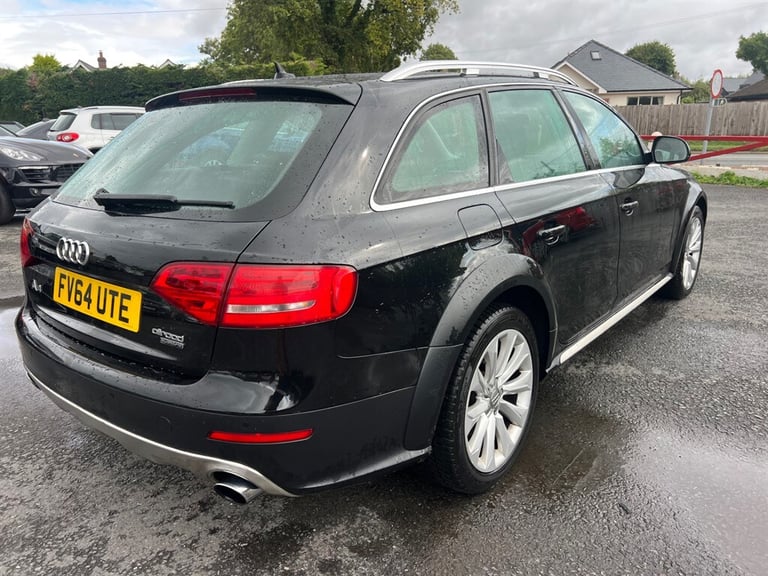 2015 Audi A4 ALLROAD TFSI QUATTRO Estate Petrol Automatic