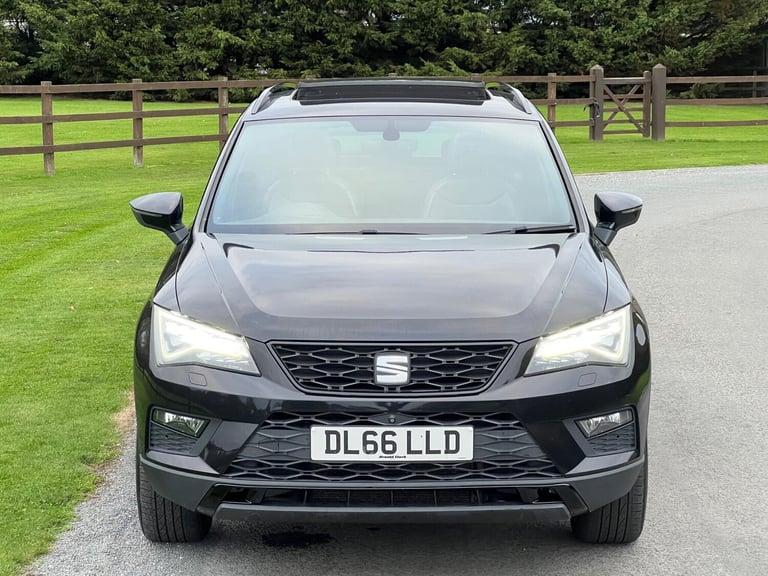 2016 SEAT Ateca 2.0 TDI XCELLENCE DSG 4Drive Euro 6 (s/s) 5dr HATCHBACK Diesel Automatic