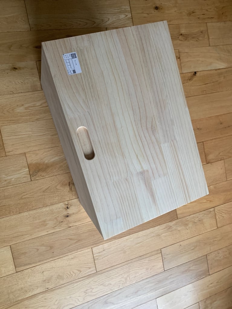 image for Pine wood box
