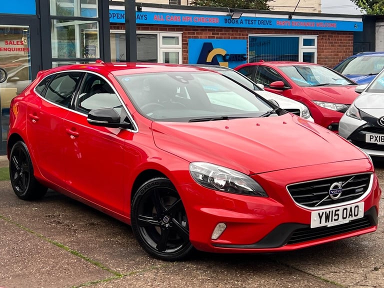 2015 Volvo V40 2.0 D4 R-Design Nav Hatchback 5dr Diesel Manual Euro 6 (s/s) (190 ps) HATCHBACK Di...