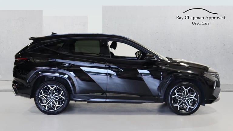 2021 Hyundai TUCSON 1.6 T-GDi Hybrid N Line (Rear Camera, Heated Seats, Apple  CarPlay) ESTATE Pe...