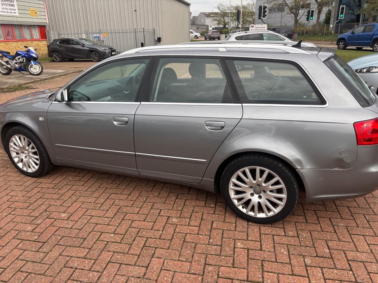 Audi, A4, Estate, 2007, Manual, 1968 (cc), 5 doors