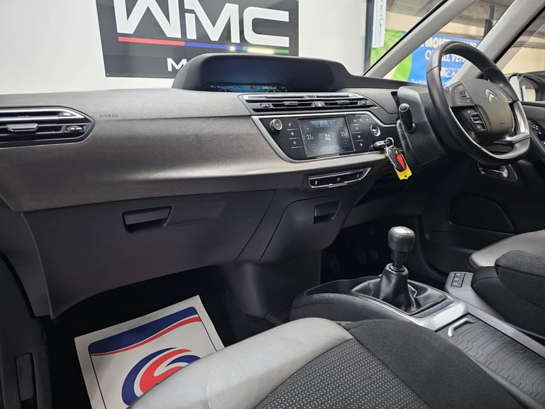 2015 Citroen C4 Grand Picasso 1.6 BlueHDi Exclusive+ 5dr MPV Diesel Manual