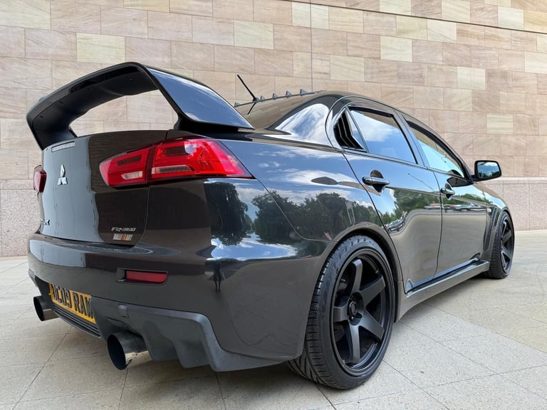  Mitsubishi Lancer 2.0T EVO X GSR FQ-360 4WD Euro 4 4dr Petrol Manual