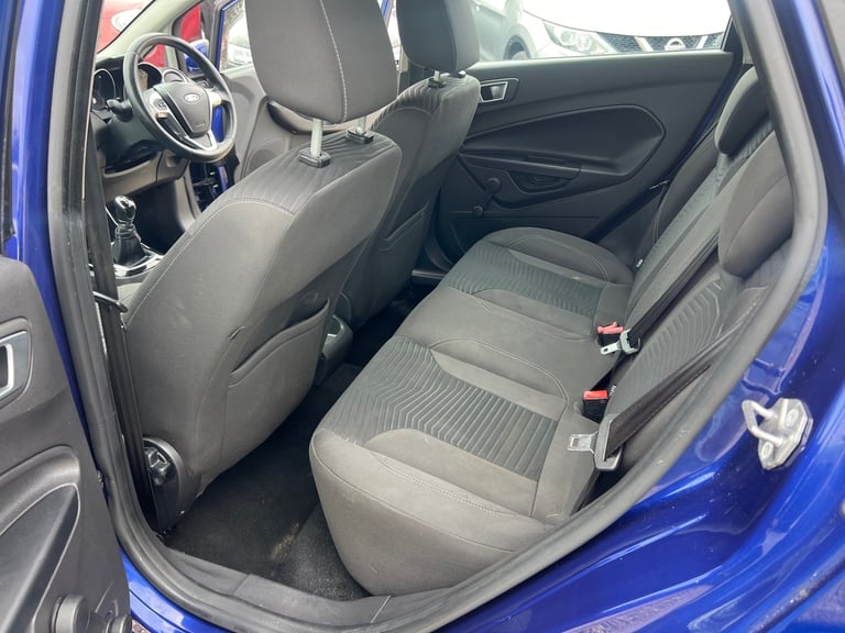 2016 Ford Fiesta 1.0 EcoBoost Zetec 5dr HATCHBACK Petrol Manual