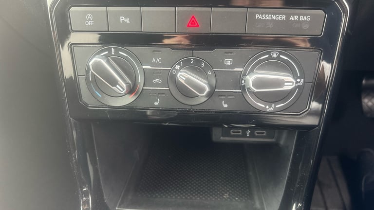 2023 Volkswagen T-Cross 1.0 TSI Black Edition 5dr HATCHBACK PETROL Manual