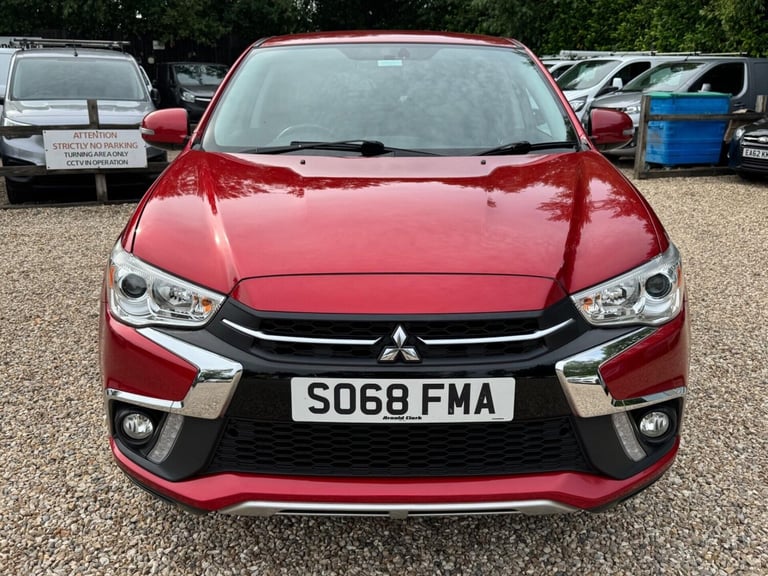 2018 Mitsubishi ASX 1.6 Juro 5dr HATCHBACK PETROL Manual