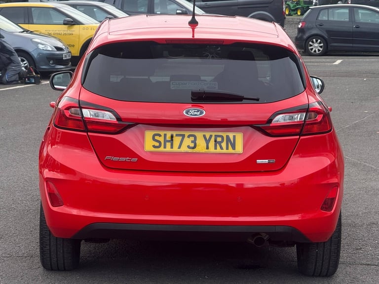 2023 Ford Fiesta 1.0 TITANIUM 125ps MHEV 5dr Hatchback PETROL Automatic