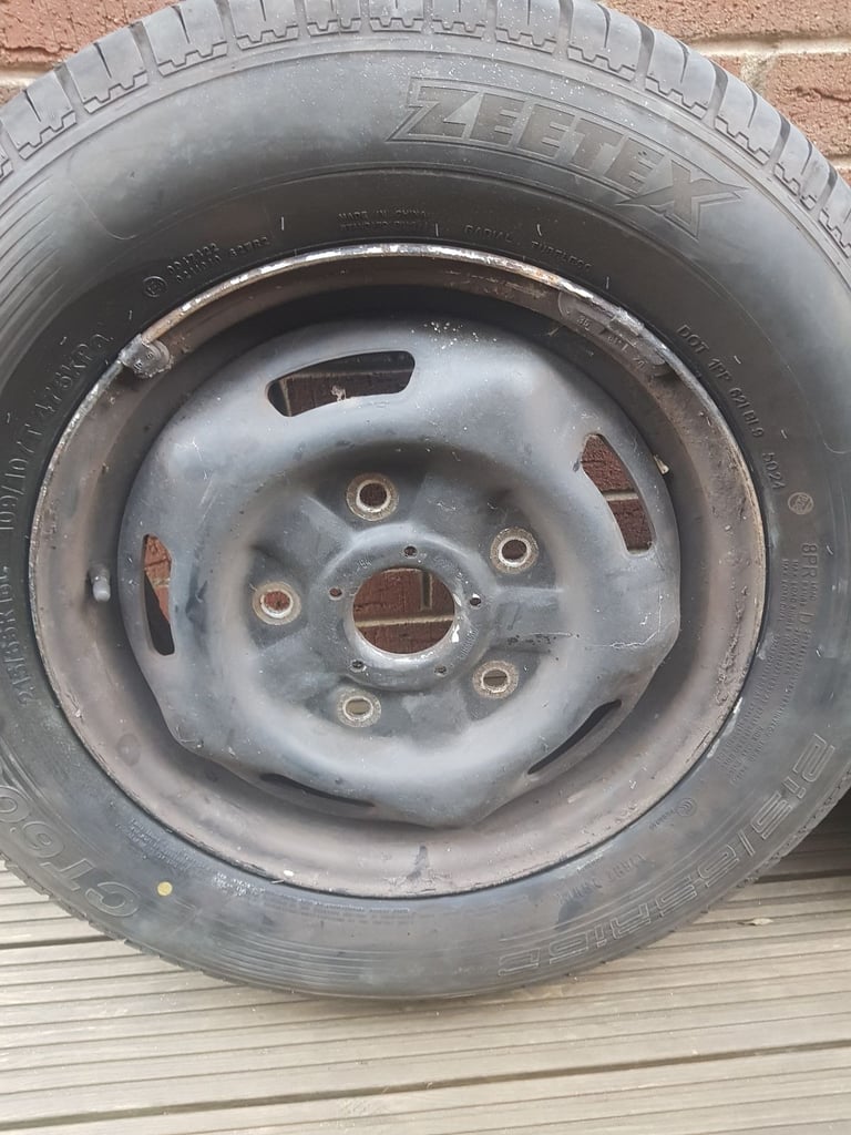 Ford transit wheels (4)