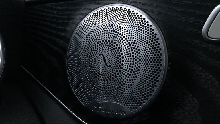 2018 Mercedes-Benz C Class C 350 E AMG LINE PREMIUM Saloon Hybrid Automatic