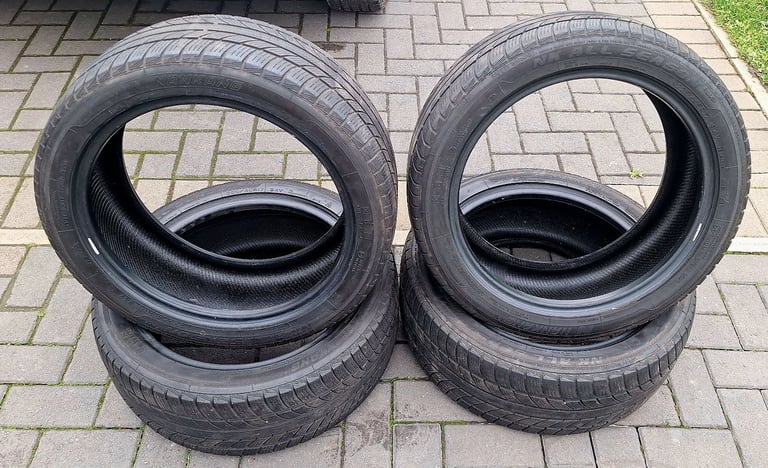 17 inch NANKANG NK ALL SEASON TYRES Good Condition