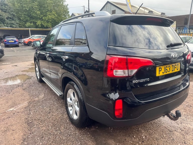 2013 Kia Sorento 2.2 CRDi KX-2 AWD Euro 5 5dr ESTATE Diesel Manual
