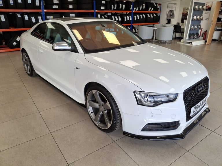 image for AUDI S5 3.0 TFSI V6 Black Edition 2014