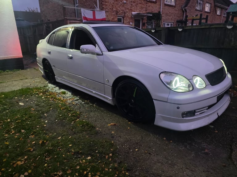 Toyota aristo v300 Vertex edition r154 manual 2jzgte 