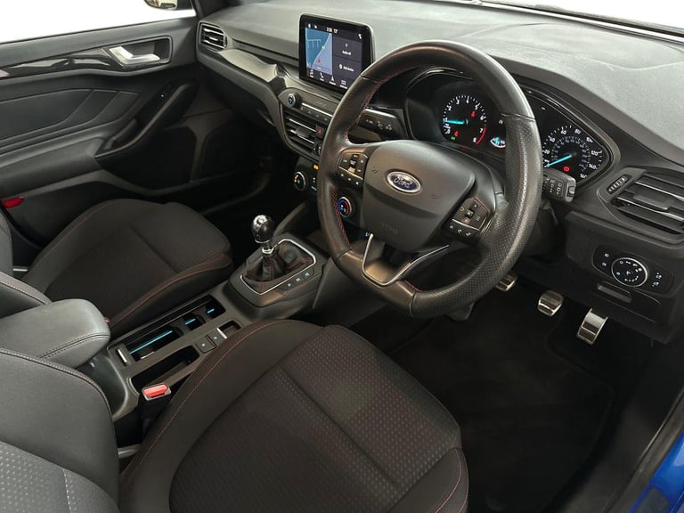 2019 Ford Focus 1.0 EcoBoost 125 ST-Line 5dr HATCHBACK PETROL Manual