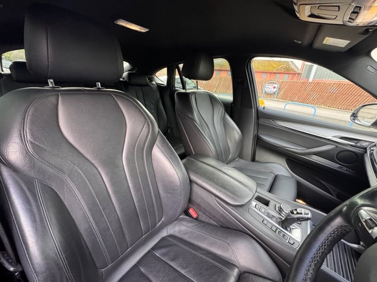 2015 BMW X6 3.0 M50d SUV 5dr Diesel Auto xDrive Euro 6 (s/s) (381 ps) ESTATE Diesel Automatic