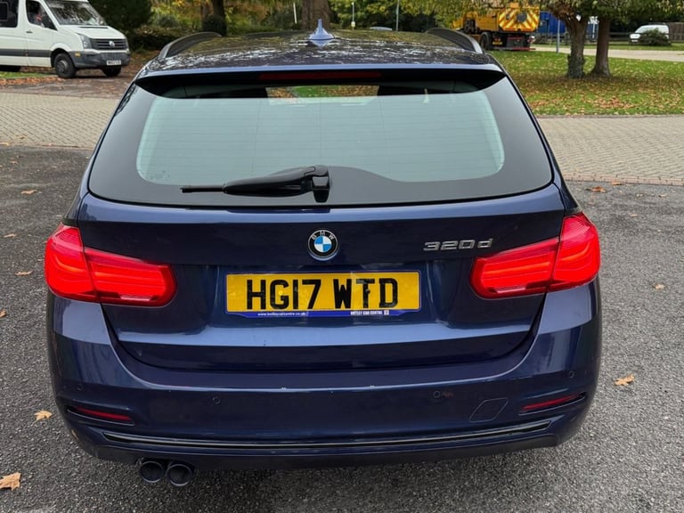 2017 BMW 3 Series 320d Sport 5dr Step Auto ESTATE DIESEL Automatic