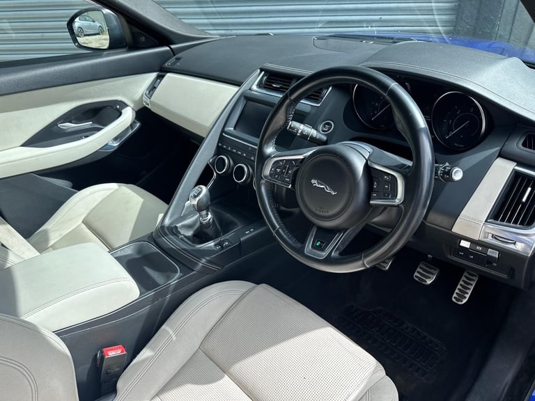 2018 18 REG JAGUAR E-PACE 2.0 R-DYNAMIC S AWD DAMAGED REPAIRABLE SALVAGE