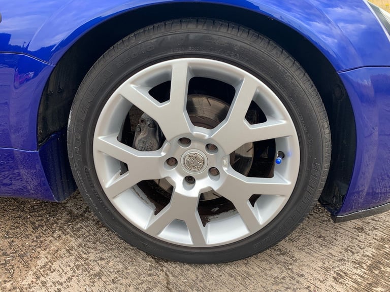 2005 Vauxhall VX220 2.0 i Turbo 16v Targa 2dr CONVERTIBLE Petrol Manual