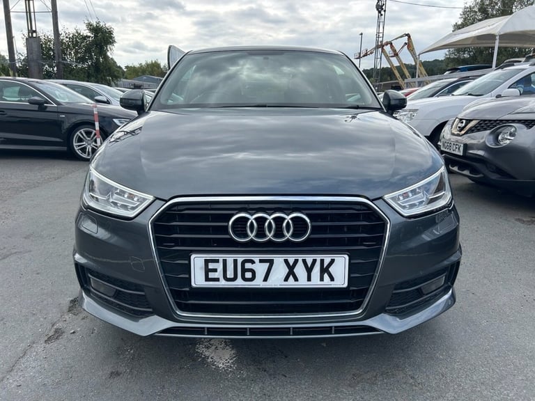 2017 Audi A1 1.4 Petrol (TFSI), S Line, Hatchback, 3 Door, Manual, Euro 6. Hatchback Petrol Manual
