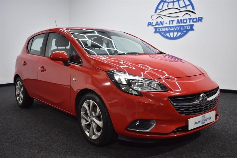 2016 Vauxhall Corsa 1.4i ecoFLEX SRi Euro 6 5dr Hatchback Petrol Manual