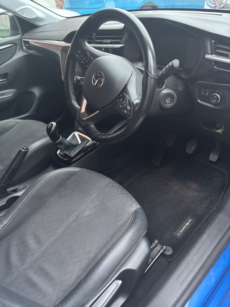Vauxhall, CORSA, Hatchback, 2021, Manual, 1199 (cc), 5 doors