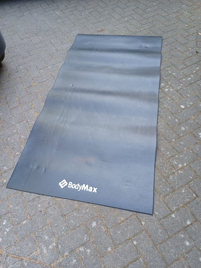 image for BODYMAX RUBBER WEIGHTS / YOGA MAT