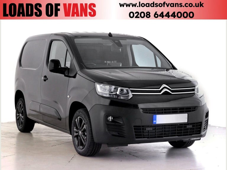  Citroen Berlingo M 1.5 BlueHDi 1000Kg Driver 100ps Diesel Manual