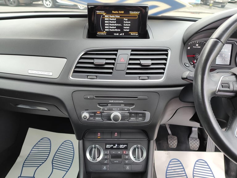 2014 Audi Q3 2.0 TDI Quattro SE 5dr ESTATE DIESEL Manual