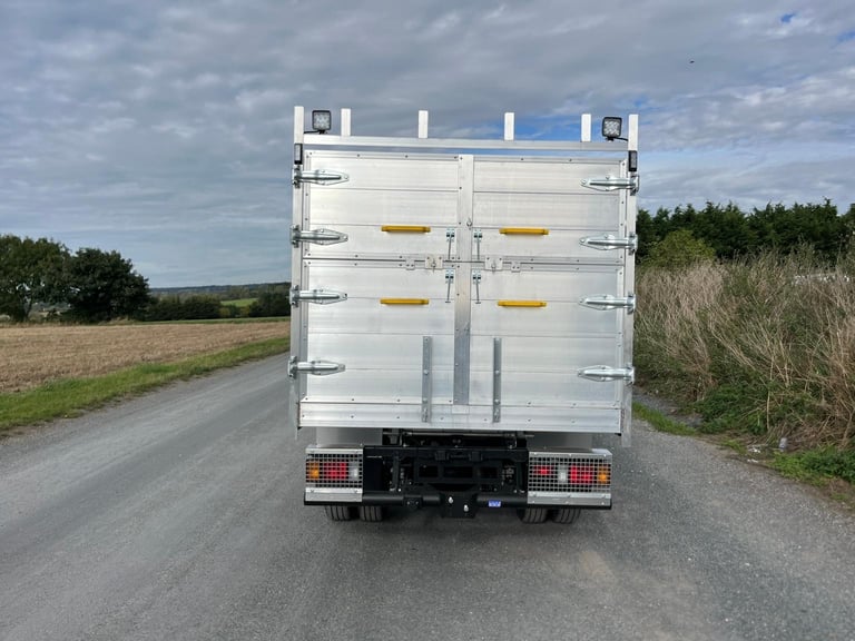 Isuzu Grafter 1.9D N35-150 lwb grafter manual arb tipper DIESEL MANUAL 2025/25