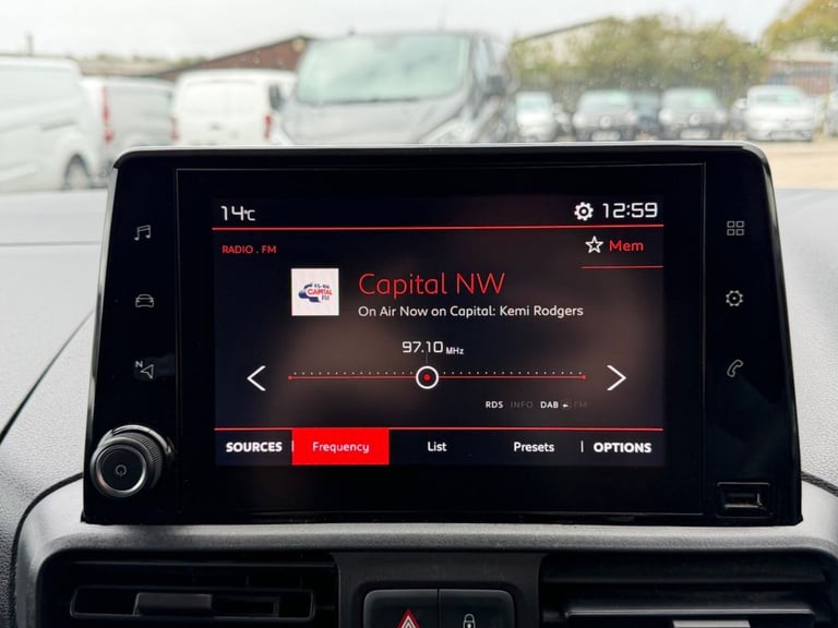 2022 Citroen Berlingo 1.5 BlueHDi 1000 Enterprise M Pro Panel Van 5dr Diesel Manual SWB Euro 6 (s...