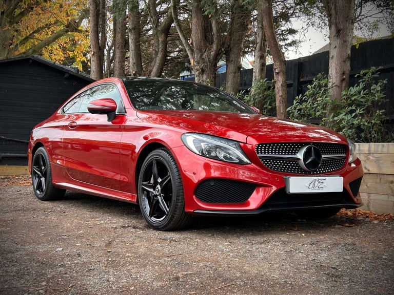 2018 Mercedes-Benz C Class 2.1 C250 AMG Line Premium+ D 4Matic Auto 4WD 2dr Coupe Diesel Automatic