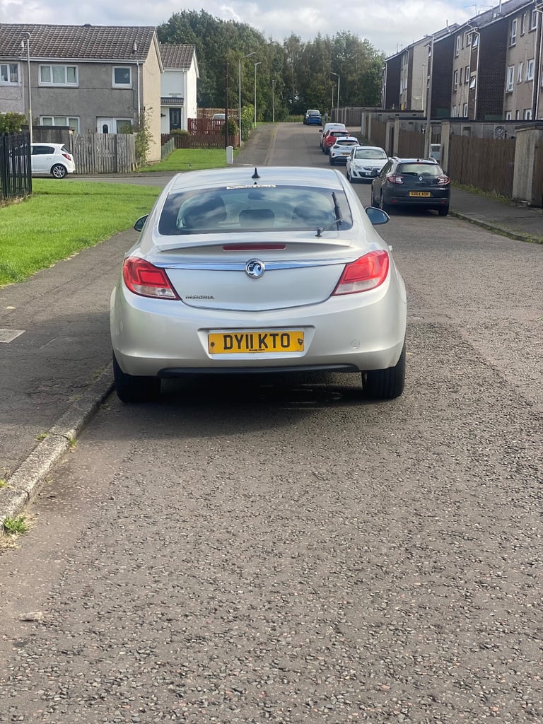 Vauxhall, INSIGNIA, Hatchback, 2011, Manual, 1796 (cc), 5 doors