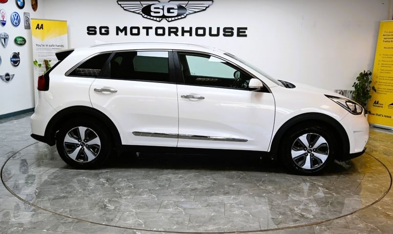2018 Kia Niro 1.6 GDi PHEV 3 5dr DCT ESTATE PETROL/ELECTRIC Automatic