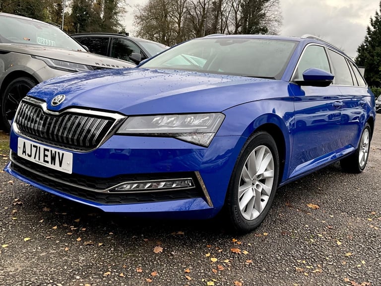 2022 Skoda Superb 1.4 TSI iV 13kWh SE Technology DSG Euro 6 (s/s) 5dr ESTATE Petrol/Electric Hybr...