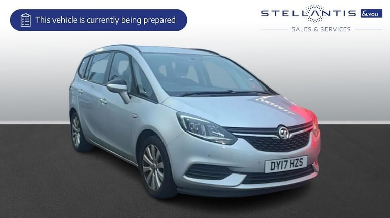 2017 Vauxhall Zafira Tourer 1.4i Turbo Design MPV 5dr Petrol Manual Euro 6 (140 ps) MPV Petrol Ma...
