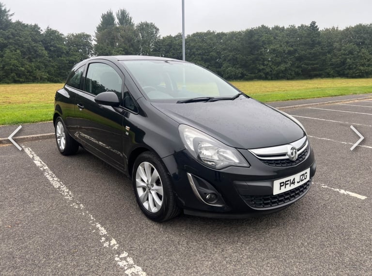 Vauxhall, CORSA, Hatchback, 2014, Manual, 998 (cc), 3 doors