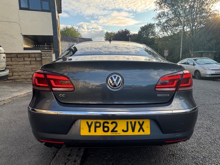 2012 Volkswagen CC 2.0 TDI BlueMotion Tech GT 4dr DSG COUPE Diesel Automatic