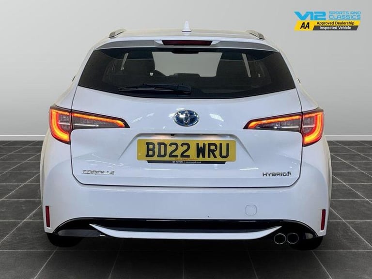 2022 Toyota Corolla 2.0 VVT-i Hybrid Icon 5dr CVT ESTATE PETROL/ELECTRIC Automatic