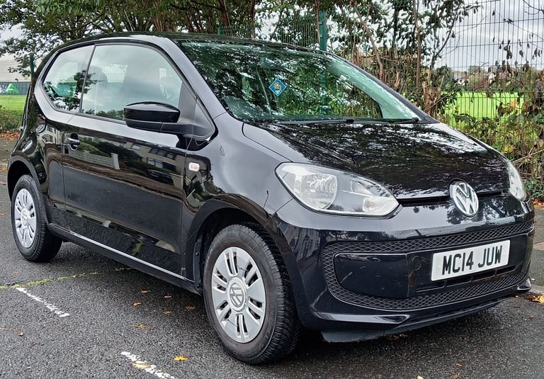 Volkswagen, UP, VW UP, 2014, 58K, Manual, 1.0L, 12 Months MOT, Skoda Citigo, Seat Mii